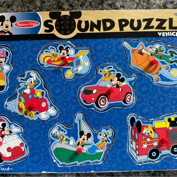 Melissa & Doug Musical Instruments Sound Puzzle - Picture 3 of 7